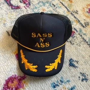Cute trucker hat